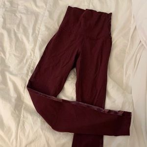 Lululemon High Waisted Align Leggings 28”